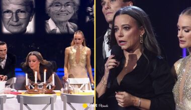 Złożyli hołd dla zmarłych w "Tańcu z gwiazdami". Anna Mucha zalała się łzami