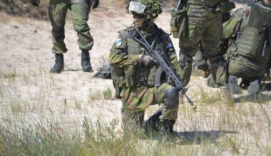 Apetyt Putina na Finlandię i Estonię