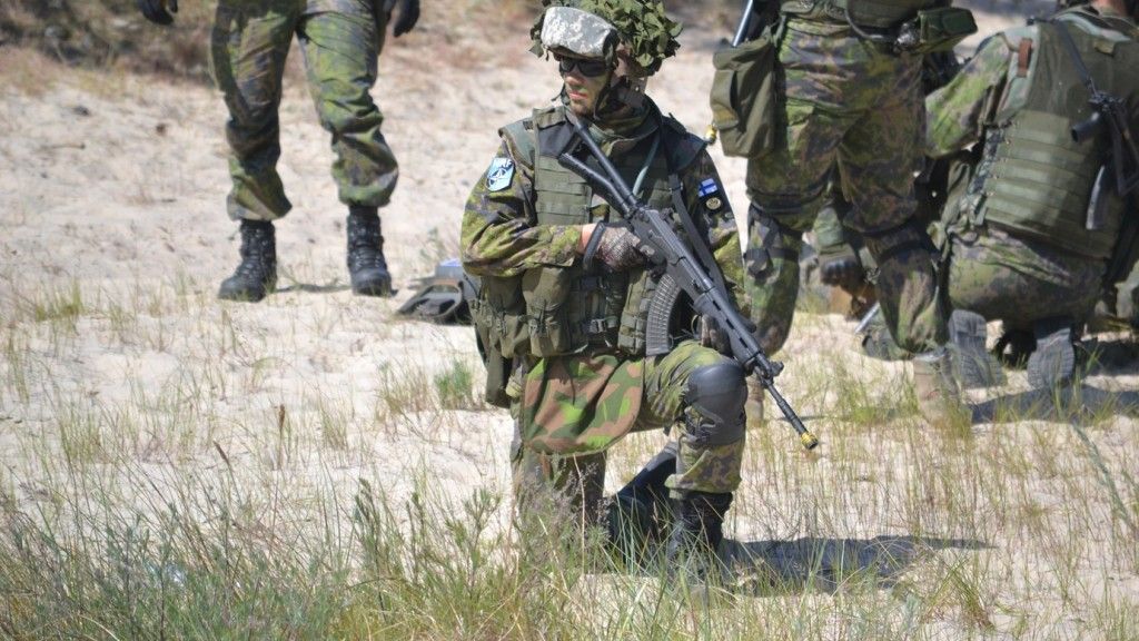 Apetyt Putina na Finlandię i Estonię