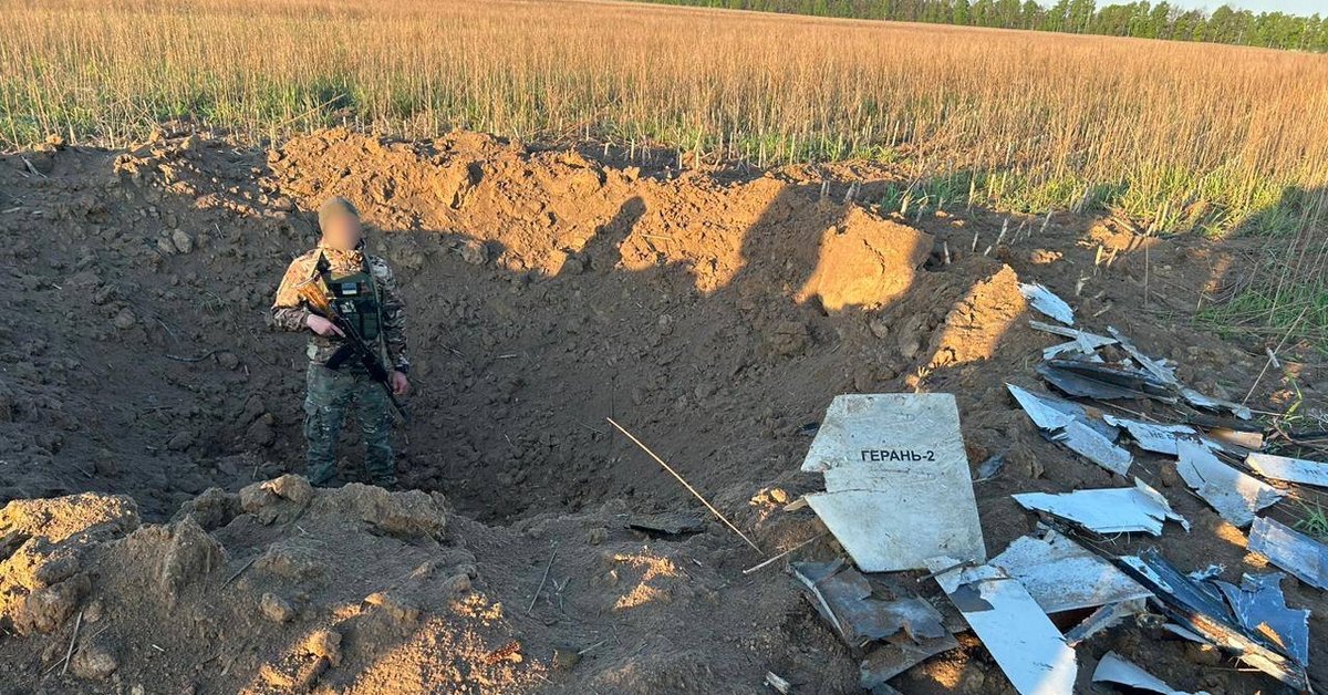 Po rosyjskich atakach w Rumunii znaleziono kolejny wrak drona - Onet
