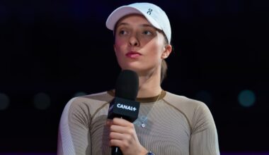 Wim Fissette i Iga Świątek