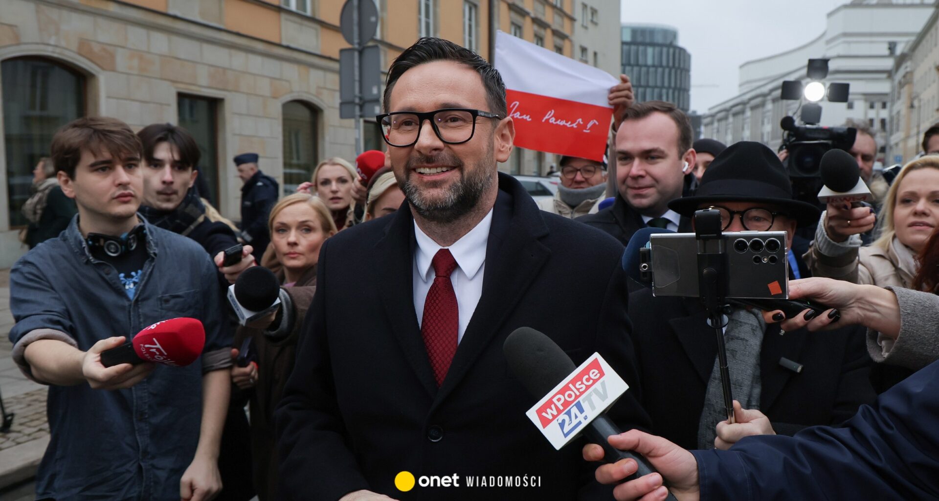 Daniel Obajtek zabrał głos po wyjściu z prokuratury. "Usłyszałem jeden zarzut"