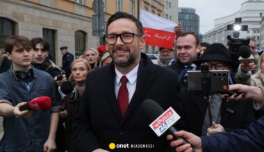 Daniel Obajtek zabrał głos po wyjściu z prokuratury. "Usłyszałem jeden zarzut"