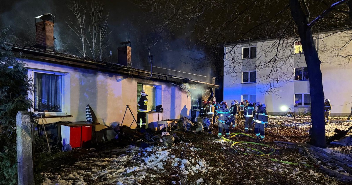 Pszczyna. Tragiczny pożar budynku mieszkalnego. Burmistrz zabrał głos