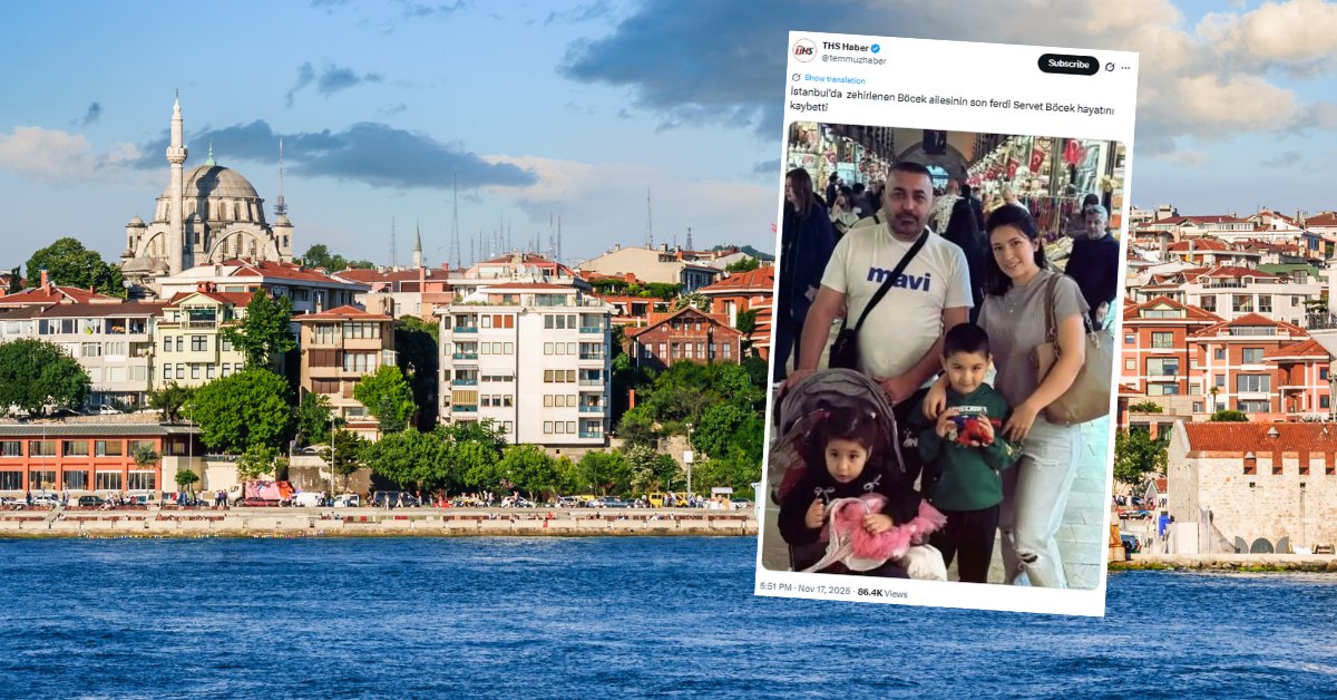 Cała rodzina zmarła podczas wakacji w Turcji. Oto możliwa przyczyna