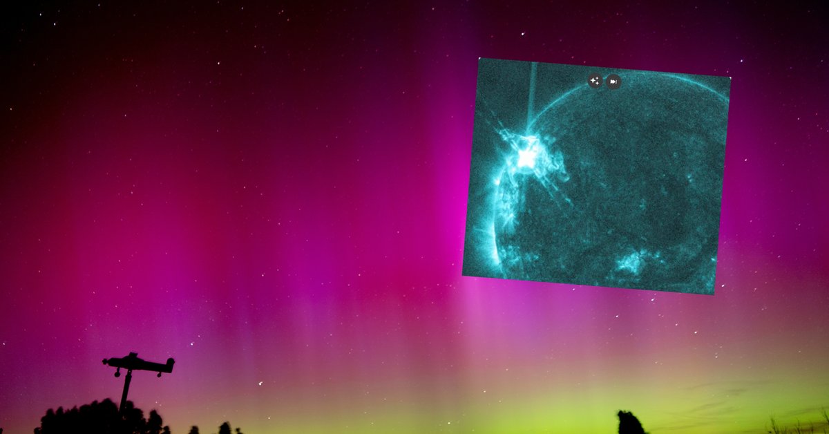 Silna burza geomagnetyczna i alert zorzowy nad Polską. Szykuje się niezwykły spektakl na niebie