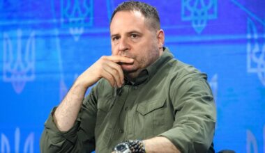 Afera korupcyjna w Ukrainie. Służby weszły do szefa biura Wołodymyra Zełenskiego