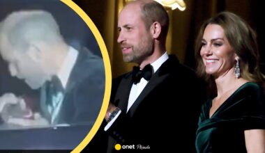 Nie wiedzieli, że kamery ich obserwują. Subtelny gest Williama wobec Kate