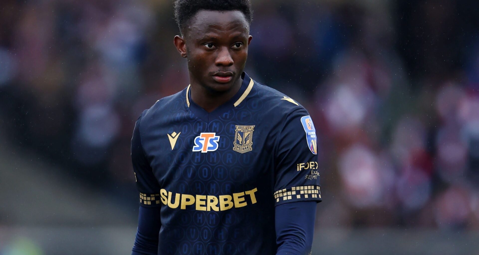 Lech Poznań - Radomiak Radom 4:1. Agnero z golem!