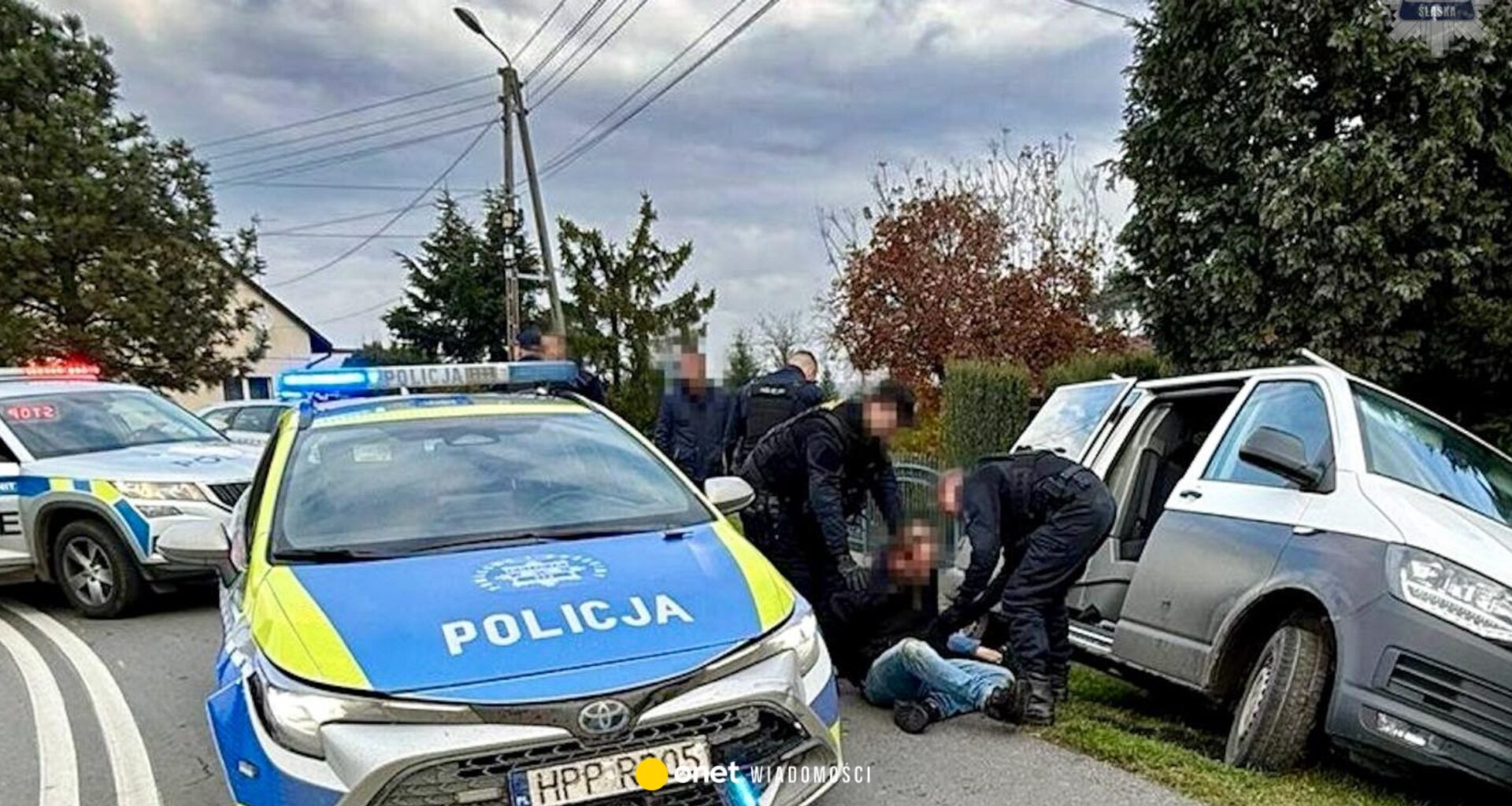 Policyjny pości za dwoma Czechami na Śląsku. 30- i 36-latek zatrzymani - Onet Wiadomości