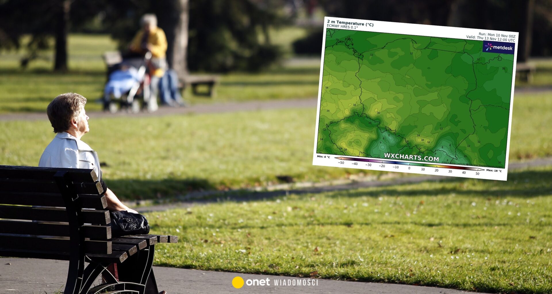 Wyjątkowo ciepła pogoda wtargnie do Polski. W tym dniu będzie blisko 20 st. C.