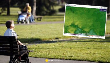 Wyjątkowo ciepła pogoda wtargnie do Polski. W tym dniu będzie blisko 20 st. C.