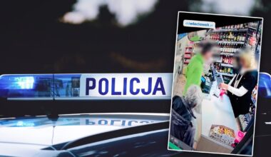 Kasjerka pogoniła złodzieja. Do sieci trafił film. Właściciel nagle dostał wiadomość