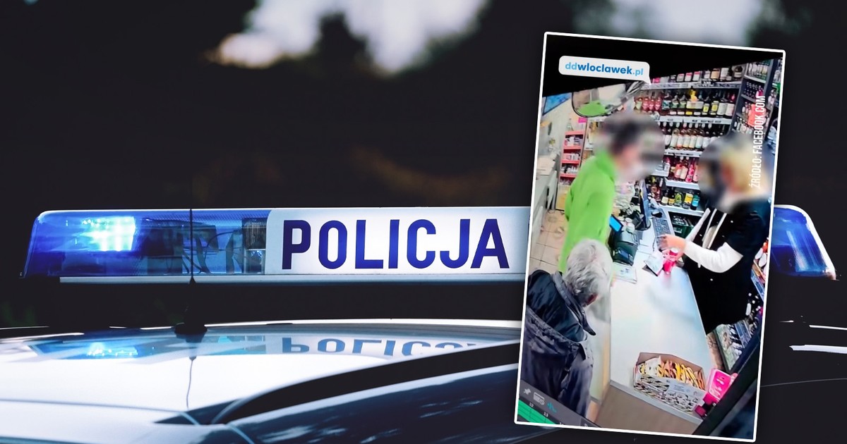 Kasjerka pogoniła złodzieja. Do sieci trafił film. Właściciel nagle dostał wiadomość