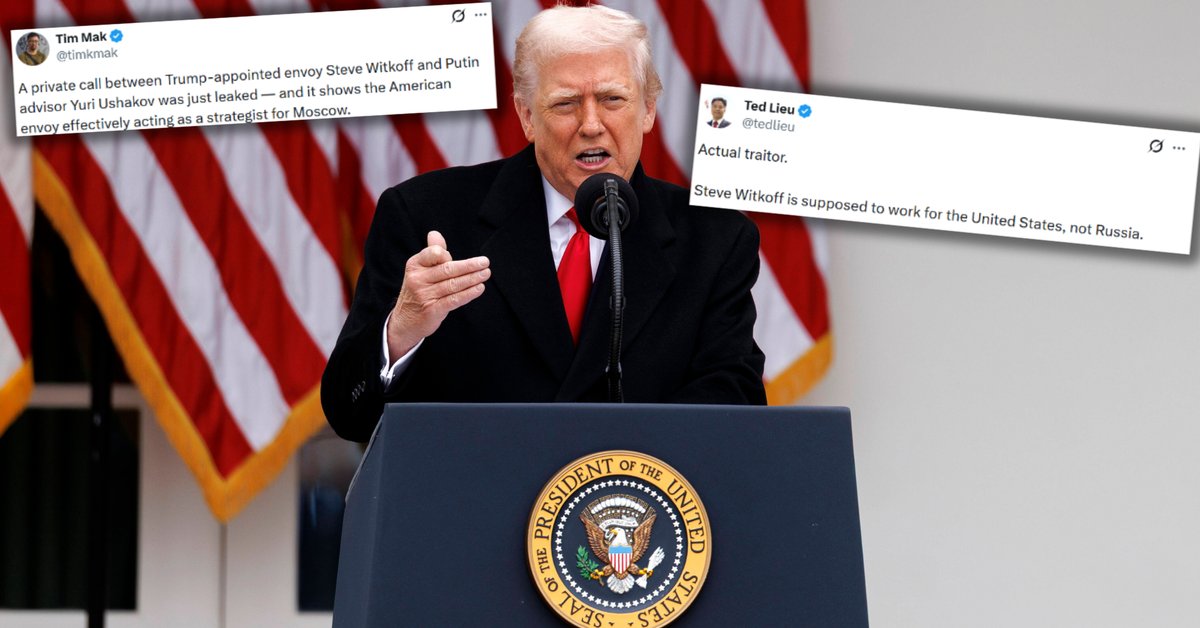 Burza w USA. Ujawnili rozmowę człowieka Donalda Trumpa z Rosjanami