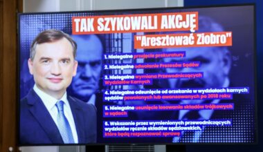 Sejm zdecyduje o immunitecie Zbigniewa Ziobry. Możliwe trzy scenariusze