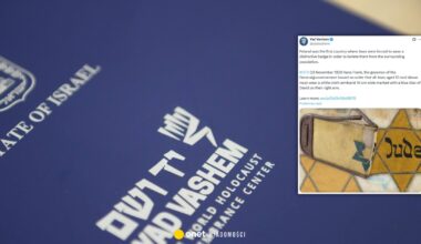 Burza wokół wpisu Jad Waszem. Mamy stanowisko izraelskiego instytutu