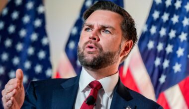 J.D. Vance o planach Donalda Trumpa dla Ukrainy. "To jest jego perspektywa"