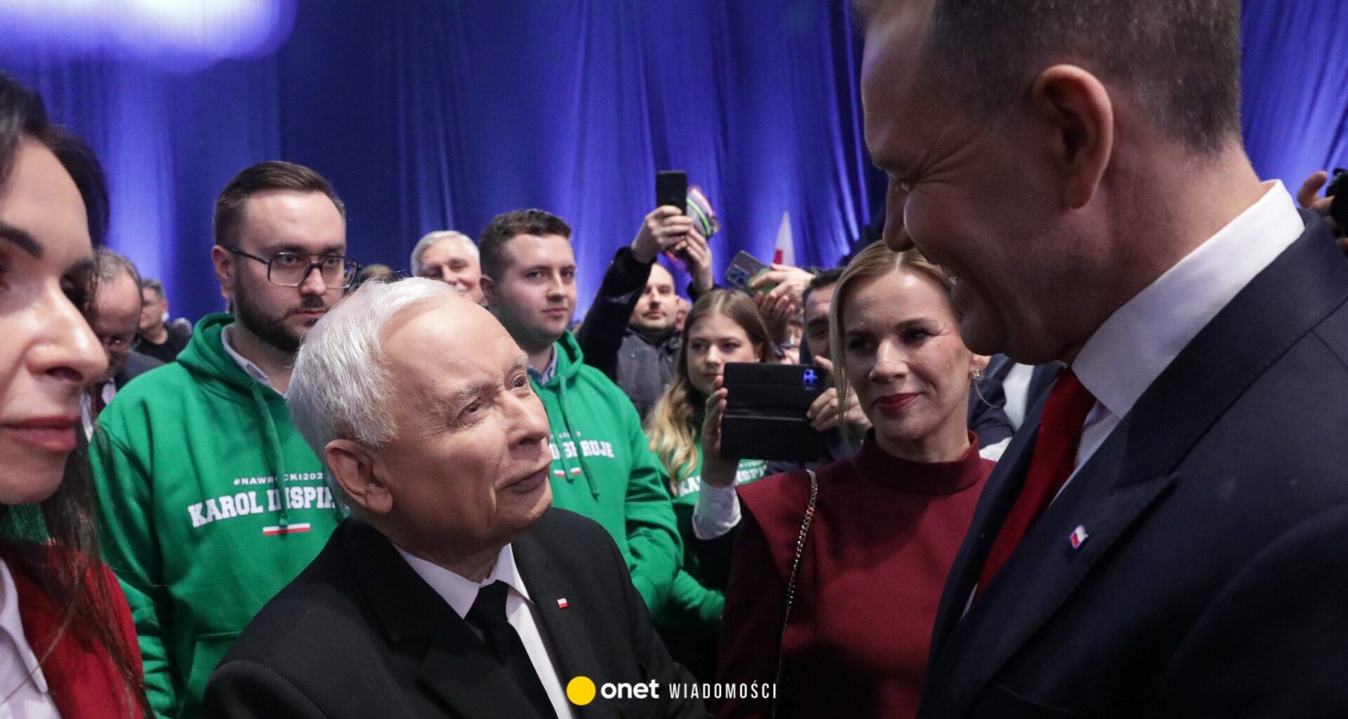 "Stan Wyjątkowy". Nawrocki wycina sędziów. Czarzasty wygrał z Hołownią