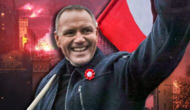 Karol Nawrocki szedł w Marszu Niepodległości. Polacy ocenili jego decyzję [SONDAŻ]