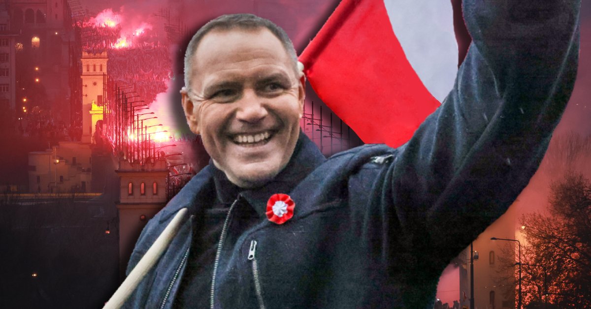 Karol Nawrocki szedł w Marszu Niepodległości. Polacy ocenili jego decyzję [SONDAŻ]