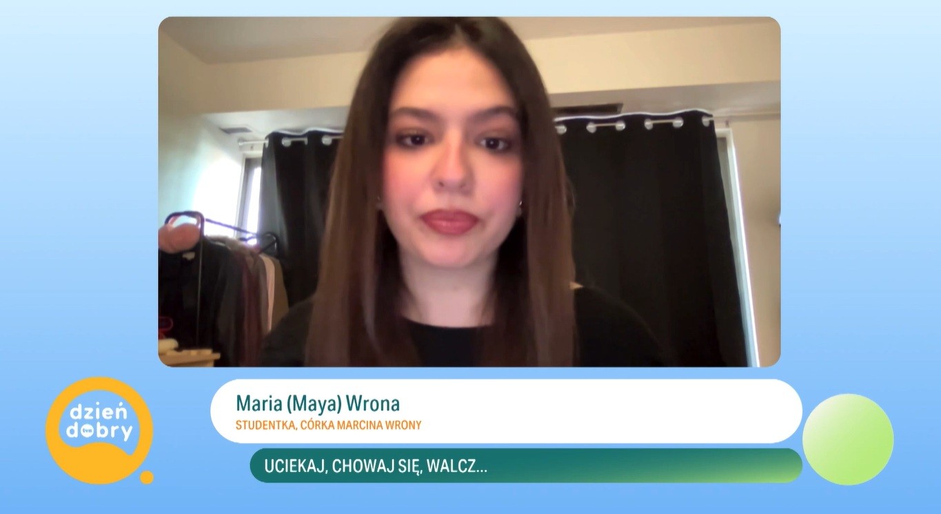 Maria Wrona w "Dzień dobry TVN"