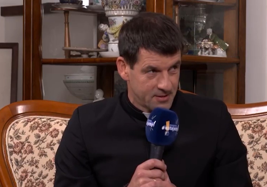 Ksiądz Rafał Igielski