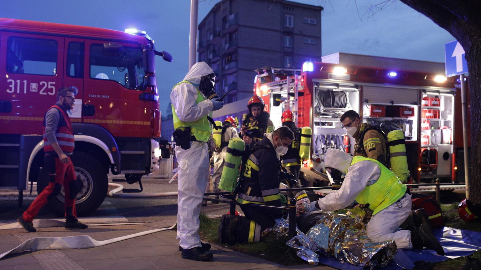 Pilny alert RCB dla mieszkańców Warszawy. 'Zachowaj spokój'