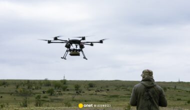 Niemiecki generał mówił o strącaniu dronów. "Zbyt duże ryzyko"