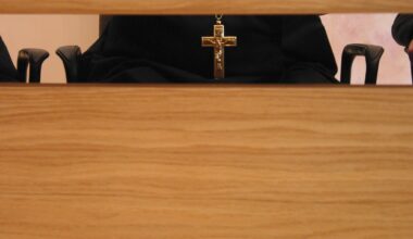 Proboszcz zrobił 'buu!'. Stanie przed sądem