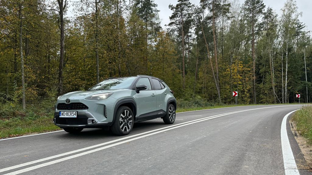 Toyota Yaris Cross 1.5 Hybrid AWD-i 130 KM