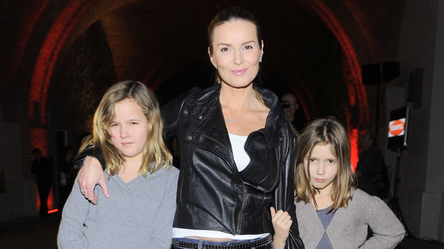 Hanna Lis zapozowała z młodszą córką. Musicie to zobaczyć.Takie ujęcia to rzadkość