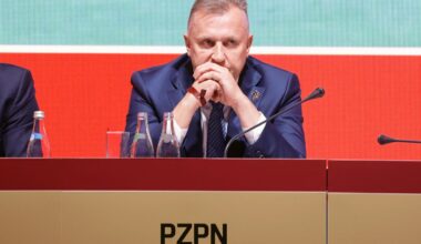 Kulesza rozłożył ręce ws. kary za race na Narodowym. Padła kwota Reprezentacja Polski