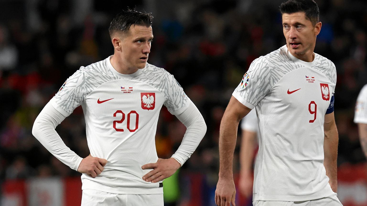 Nie do wiary. Oto co zrobili Albańczycy z godłem Polski po losowaniu baraży Piłka nożna