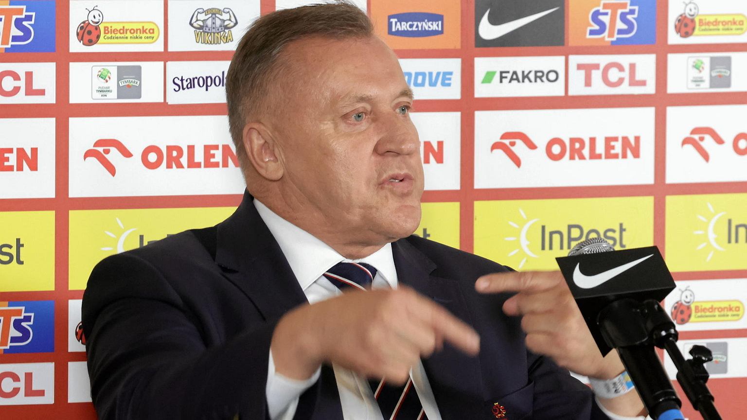 Kulesza przerwał milczenie. Z nimi chce zagrać w barażach Reprezentacja Polski