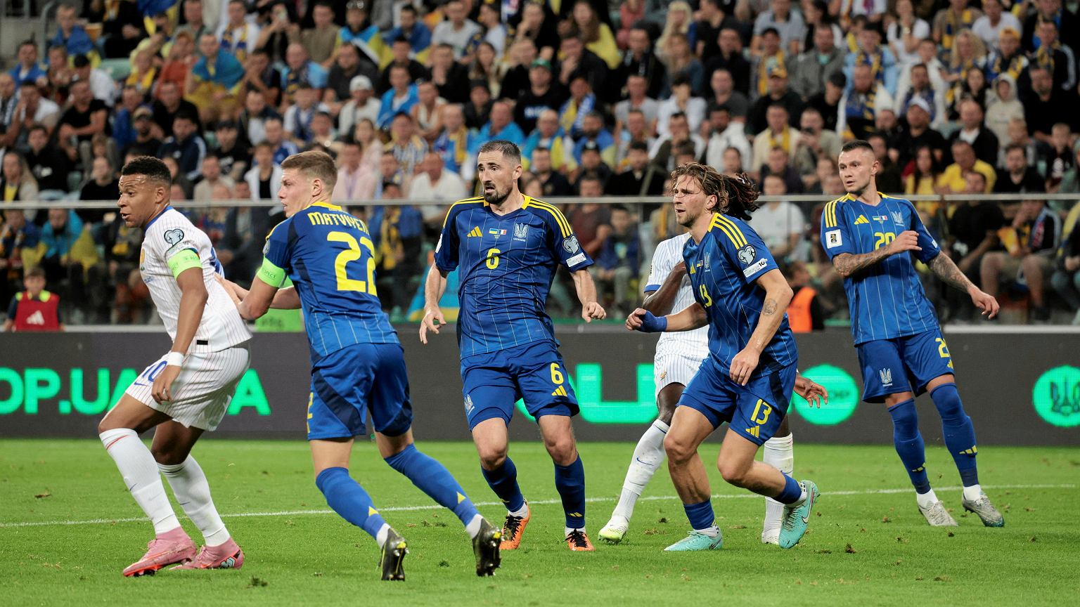 Jest decyzja! To tam Ukraina zagra w barażach do MŚ Piłka nożna