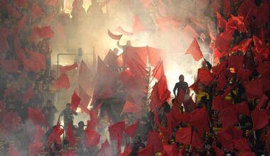 Wrze przed meczem w LK! Media: Planują atak na grupę fanów polskiego klubu Piłka nożna