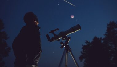 Koniunkcja Księżyca, Saturna i Neptuna pojawi się na niebie już w ten weekend. Warto spojrzeć w niebo