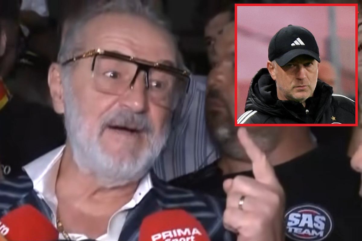 Cios w Iordanescu prosto z Rumunii! 'Dajcie z nim spokój' Piłka nożna