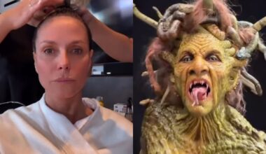 Wszyscy na to czekali. Heidi Klum zszokowa³a przebraniem na Halloween