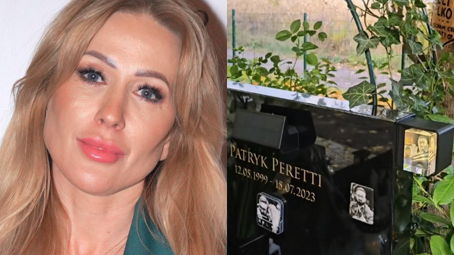 Peretti wspomina syna we Wszystkich ¦wiêtych. Jej s³owa ³ami± serce