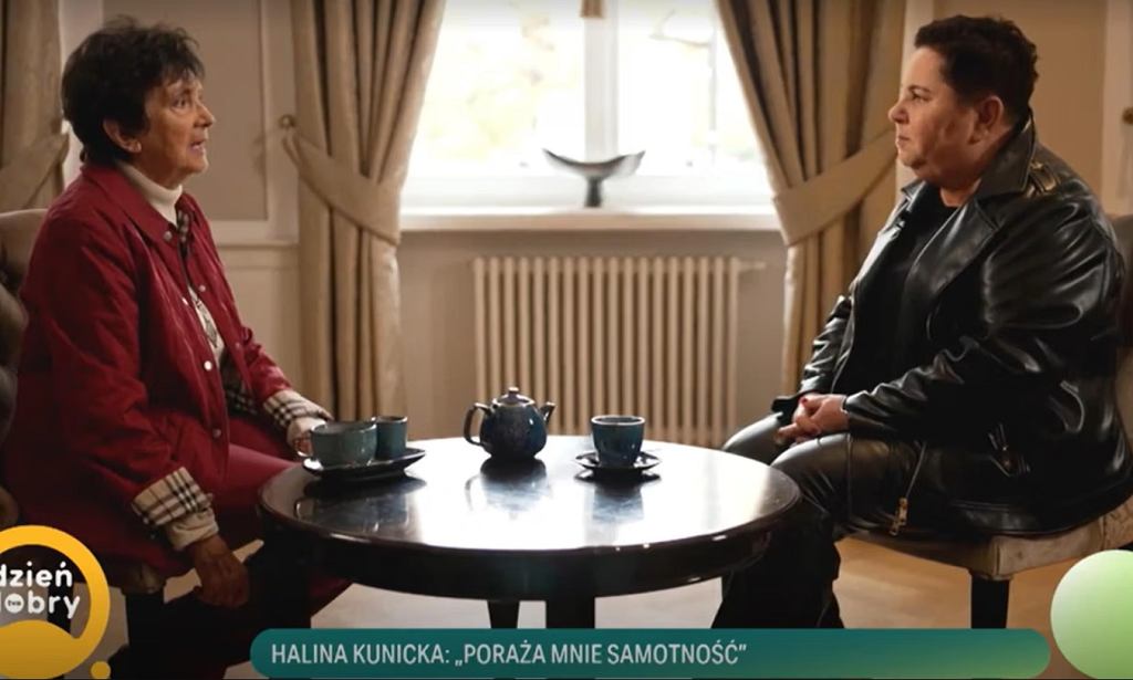 Halina Kunicka w 'Dzień dobry TVN'