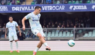 Piotr Zieliński i Cristian Chivu