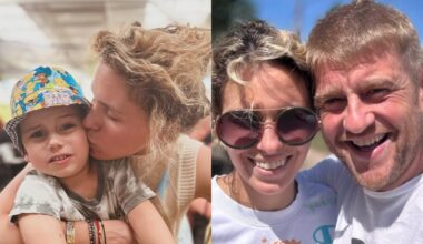 ¯ona Jakubiaka ze wzruszaj±cym wpisem 2 listopada. Pokaza³a, jak radzi sobie jej syn