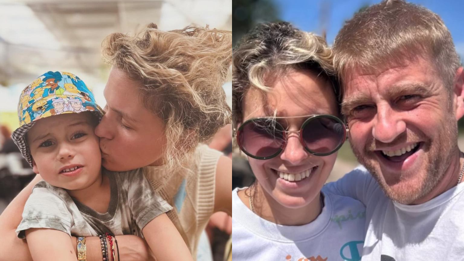 ¯ona Jakubiaka ze wzruszaj±cym wpisem 2 listopada. Pokaza³a, jak radzi sobie jej syn