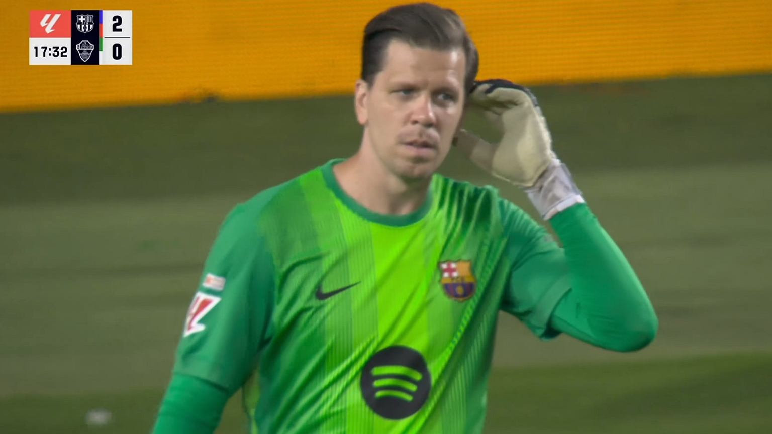 Nie czekali do końca meczu. Tak ocenili to, co zrobił Szczęsny Piłka nożna