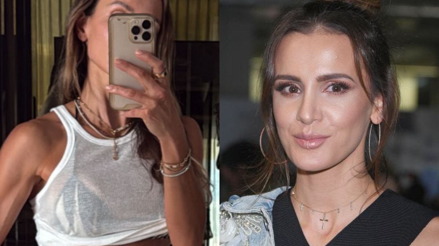 Sara Boruc ods³oni³a miê¶nie brzucha i siê zaczê³o! 'Kobieta rakieta'