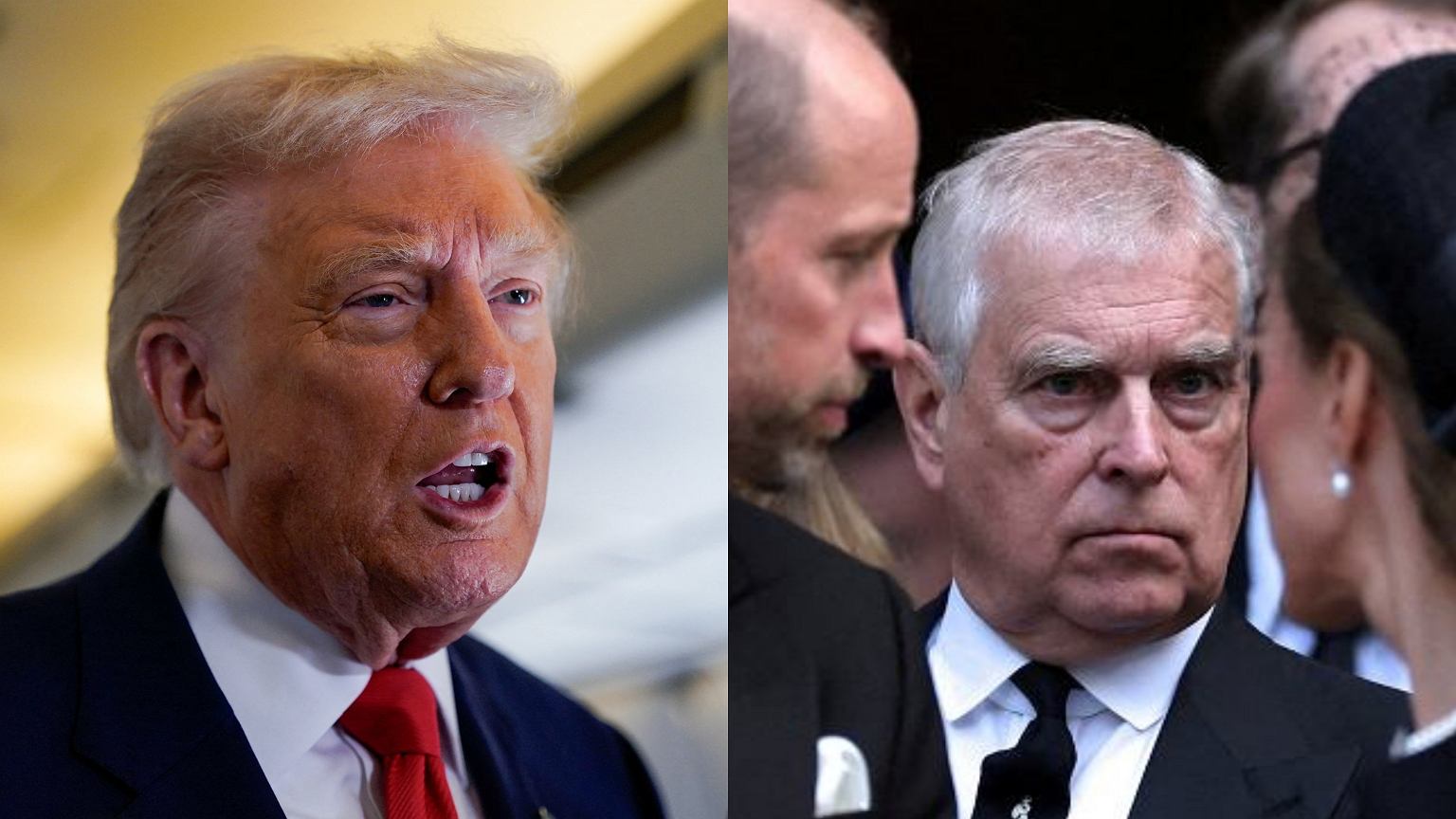 Donald Trump zabra³ g³os w sprawie ksiêcia Andrzeja. Tak oceni³ sytuacjê brytyjskiej rodziny królewskiej