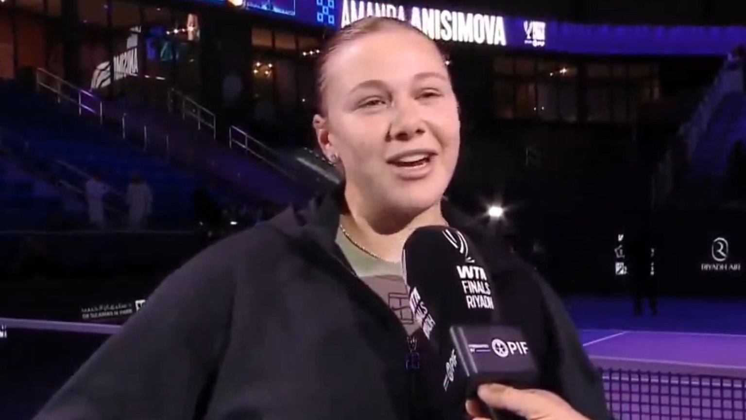 Anisimova usłyszała pytanie o Świątek. Oto co powiedziała Tenis