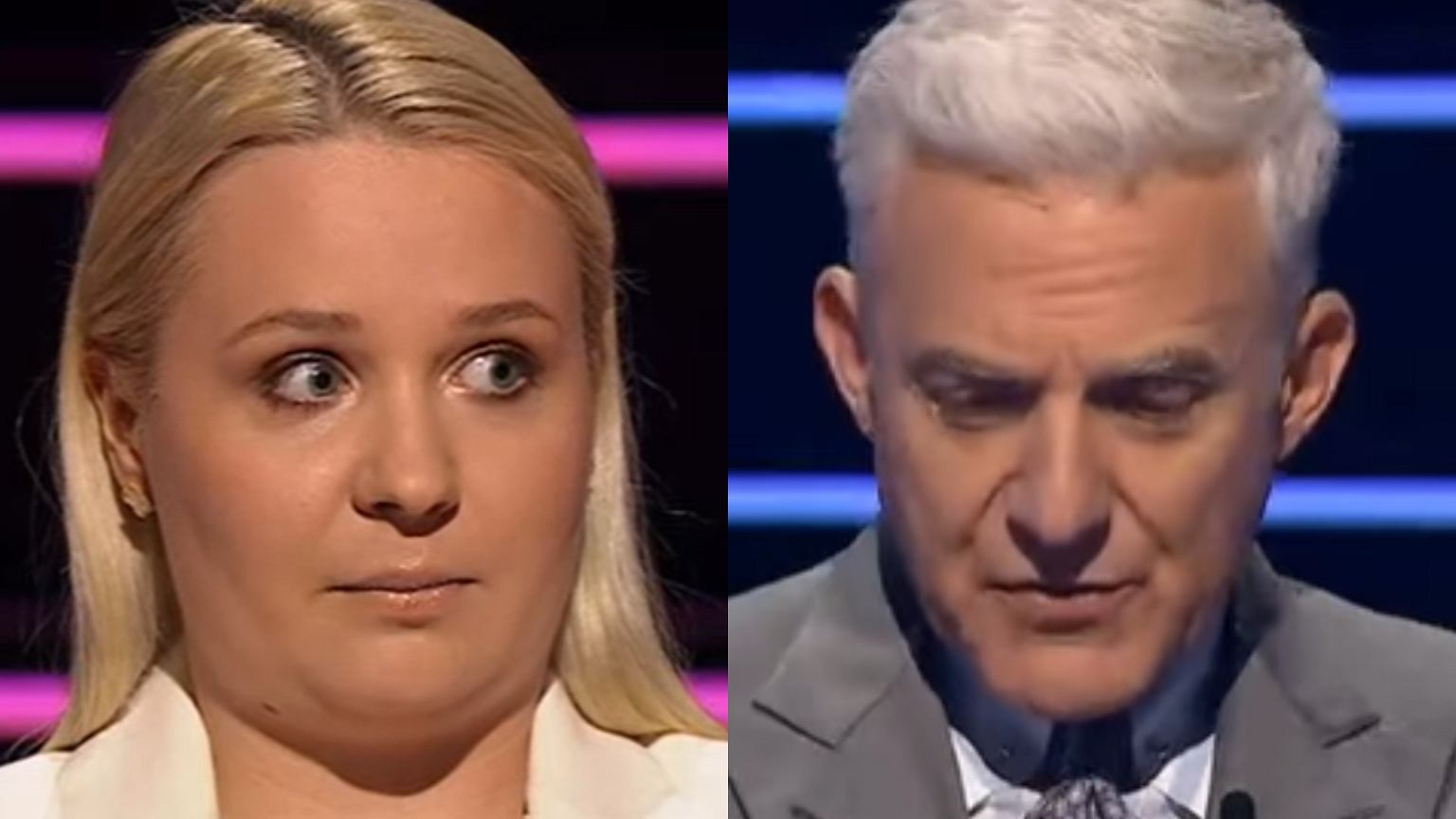 Odpad³a z 'Milionerów' po pierwszym pytaniu. Noc± w sieci zawrza³o